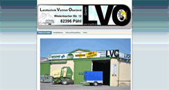 Desktop Screenshot of lvo-gmbh.de